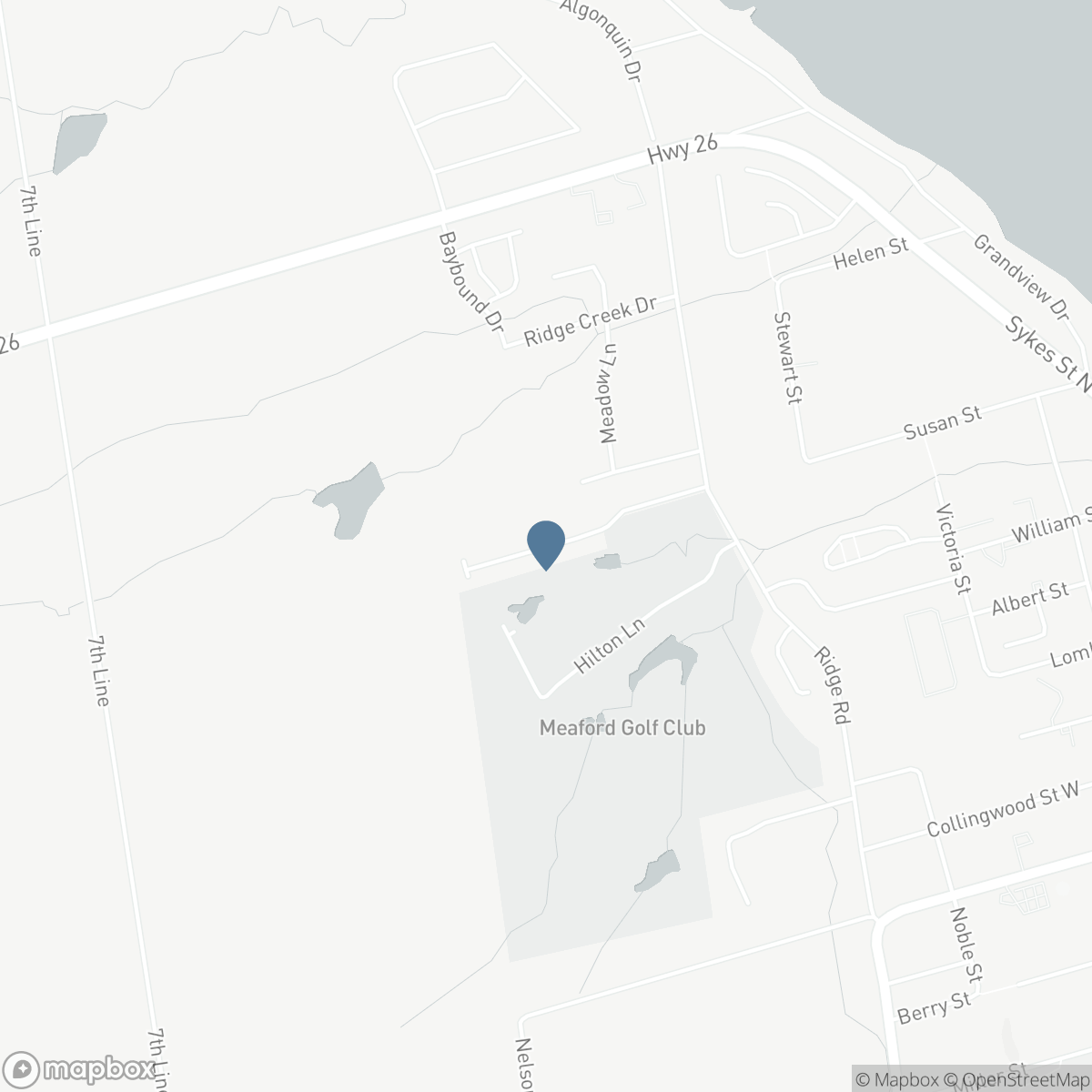 25 - 410 RIDGE ROAD, Meaford, Ontario N4L 0B2